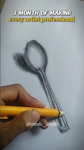 How to Draw Realistic Metal Texture | Graphite & Charcoal Tutorial (Week 3) #arttutorial