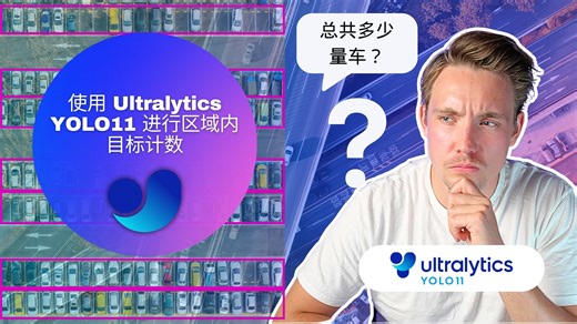 如何使用 Ultralytics YOLO11 实现分区域目标计数｜区域计数   目标检测实战指南 🚀