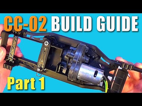 Tamiya CC02 Chassis Build Guide + Options Explained + Tips Part 1