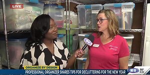 Professional organizer shares tips for decluttering your home this new year