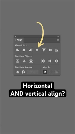 Why is “centre align” always two clicks?