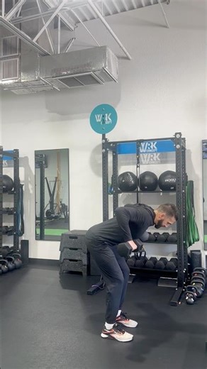 Bent Over DB(2) Low Row + Wide Row