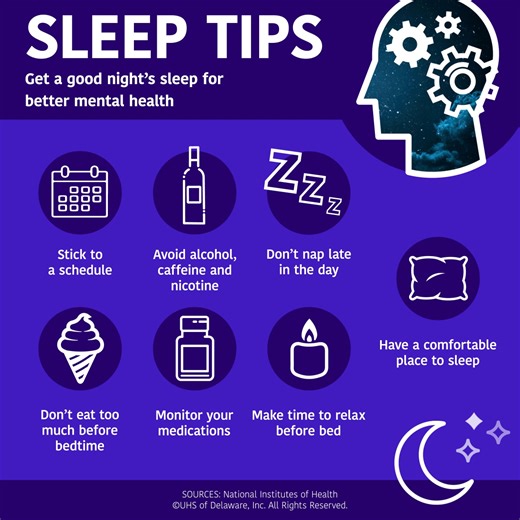 Within our Partial Hospitalization Programs (PHPs), sleep hygiene is a key focus explored through both Dialectical Behavior Therapy (DBT) and Cognitive Behavioral Therapy (CBT). Quality sleep plays a vital role in emotional regulation, concentration and overall recovery. Our clinicians work with patients to build healthy sleep habits that promote lasting well-being. | HRI Hospital