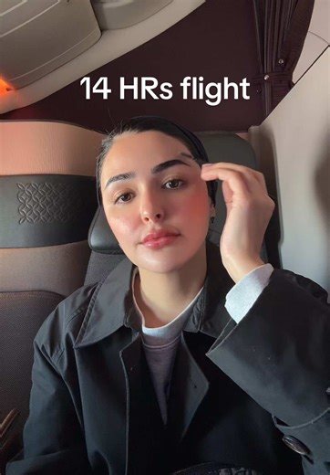 Makeup on the Go: 14-Hour Flight Tutorial