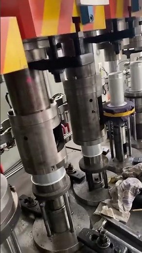Deep Drawing Hydraulic Press Production Line | Delishi Goodsjack #hydraulicpress #deepdrawing