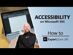 5 Accessibility Features in Microsoft 365