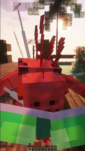 when you first spawn in prometheus realms #minecraft #minecraftserver #minecraftshorts