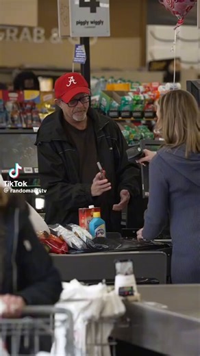 So sweet. I did this to a single mom who started putting food back at the checkout. I could tell she didn't have enough money. I looked at the cashier & told her I would get it. She asked me if I was sure & I nodded yes. The young woman looked confused at first and then started to cry. I told her I remembered when I was in the same position (after my divorce). I said I can afford it now and I don't mind helping out. She gave me a hug and thanked me through tears. The cashier thanked me, too. 💖