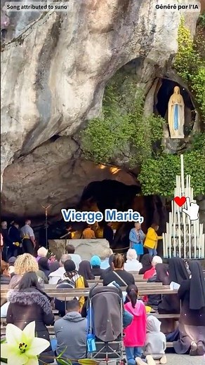 Mary is with you every day ✝️ #prayer #virginmary #france