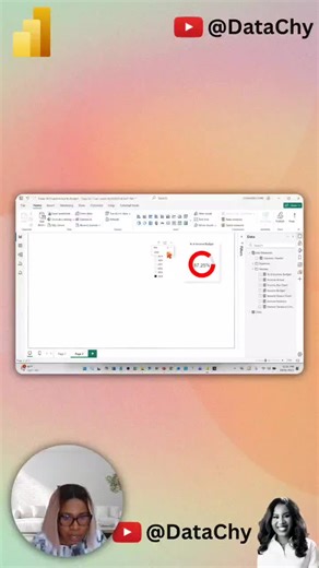 How to Create Animated SVG Progress Donut Chart in Power BI | Chiamaka Igwe posted on the topic | LinkedIn