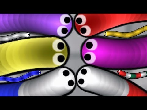 🤣 99% Luck, 1% Skill – Slither.io Funny Compilation!