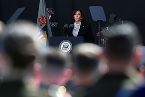 Harris becomes first woman to deliver commencement address at West Point - Local News 8