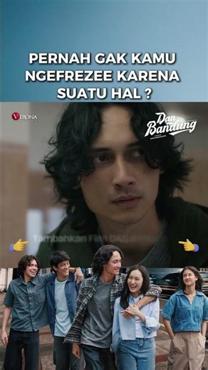 FILM DAN BANDUNG | Pernahkah kamu merasa seakan dunia berhenti berputar karena suatu hal