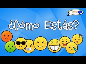 Emotions in Spanish, ¿Cómo Estás? ~ Level 1 | Mi Camino Spanish™
