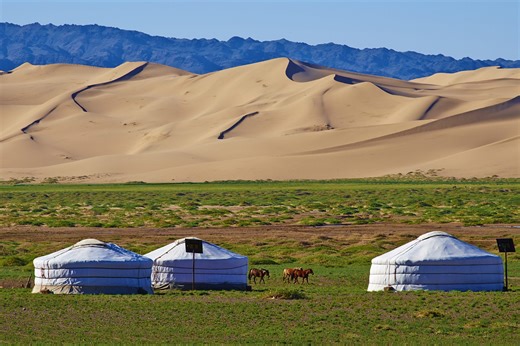 A look at life as a traditional nomad in Mongolia
