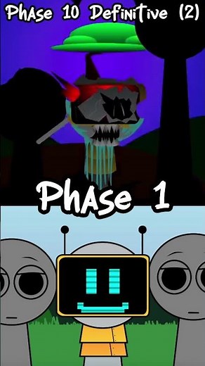 Fun Bot Phase 10 Definitive (2) and Phase 1 retake #shorts