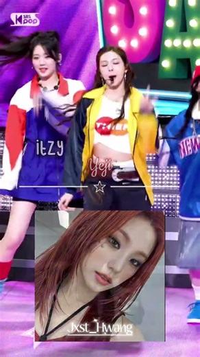 +1?☆Les idoles qui ont slayy les cheveux rouges☆song:tunnel vision~Itzy☆ #kpop #faitespercer