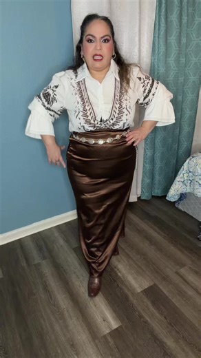Elegant High-Waisted Mermaid Long Skirt with a Silky Draped Effect, Slimming Solid-Color Fashion Skirt #TikTokShopSpringGlowUp #SpringBreak #cowgirl #Vintage #falda