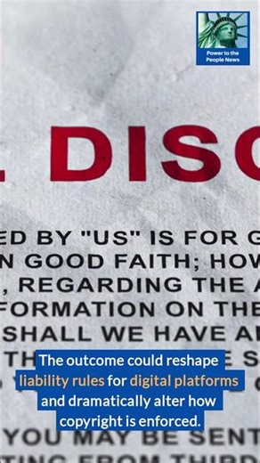 🎵 Supreme Court weighs copyright fight between music industry and internet providers