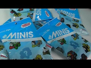 Thomas The Tank Engine and Friends Trains Minis Blind Bag Opening Unboxing