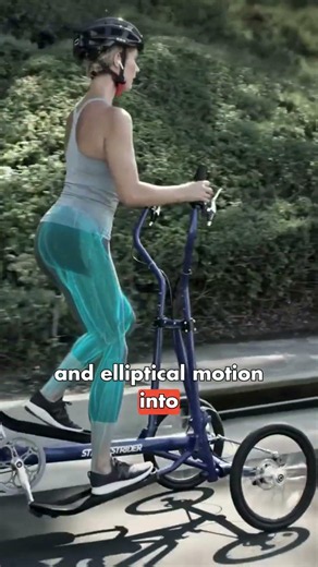 🚴 This Bike Gives You a Full-Body Workout! 😱