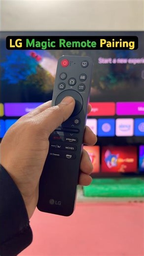 LG Magic Remote Pairing | Lg Remote Pair Kaise Kare | How to Pair LG TV Remote 📺 QNED & OLED TV