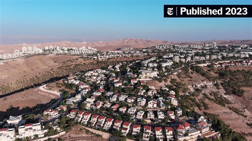 طرح اسراییل برای ثبت اراضی کرانه باختری به عنوان اموال دولتی