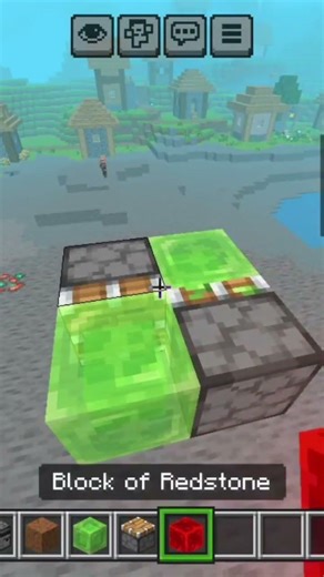 Minecraft pocket edition flying mini machine