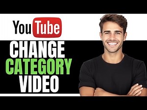 HOW TO CHANGE THE CATEGORY OF A YOUTUBE VIDEO! - (COMPLETE GUIDE)