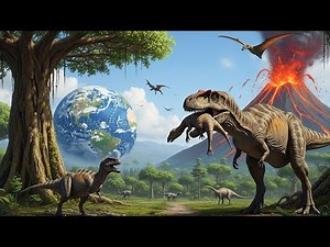 What Earth Looked Like 67 Million Years Ago | A World Very Different from Today