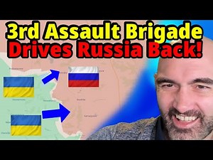 Ukraines 3rd Brigade Drives Russia Back!