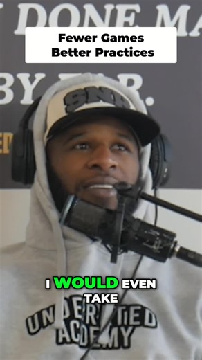 Willie Stallworth on Instagram: "Accountability is the first step to solving problems. Most kids don’t need more games. They need fewer games and better practices. That responsibility falls on coaches and directors. We have to own the structure of our practices. One flaw we had last year: not consistently having 10 players in the gym. That matters. Competitive, game-like practice reps require numbers. You can’t shortcut that. Another flaw I see across a lot of programs is combining multiple team