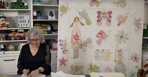 How To Make A Butterfly Kisses Quilt