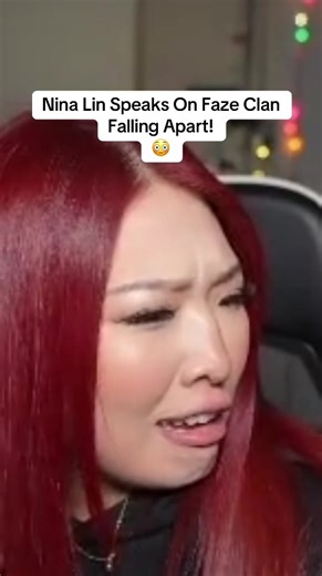 Nina Lin Speaks On Faze Clan Falling Apart! 😳 #ninalin #twitch #fyp | Nina Lin