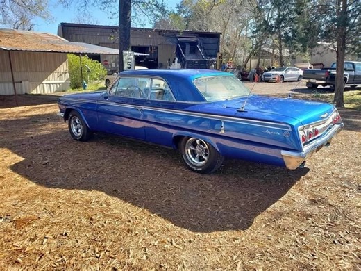 Owner Restores 1962 Chevy Impala, Adds Fake SS Tags, 100 Miles Later, He Decides to Sell