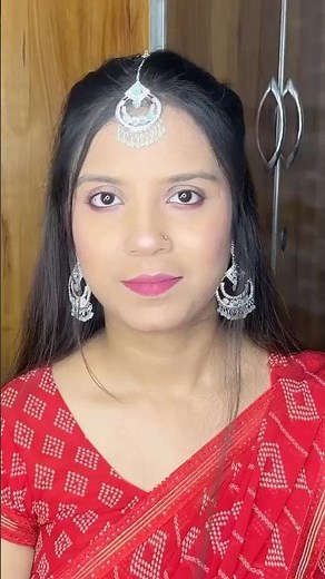 Newly Bride Makeup Tutorial ✅ Step by step makeup #makeup #viral #trending #ytshorts