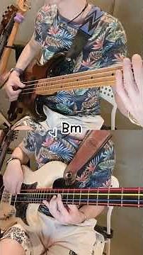 🎸 久石让《Summer》贝斯温情独奏 | 用低音治愈夏天！ #bass #basscover #studioghibli #bassist #joehisaishi