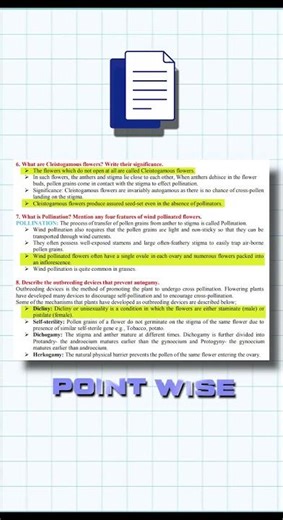 2nd PUC Biology Exam 2026 🔥 | 90 Most Important Questions with Answers | Last Minute Preparation