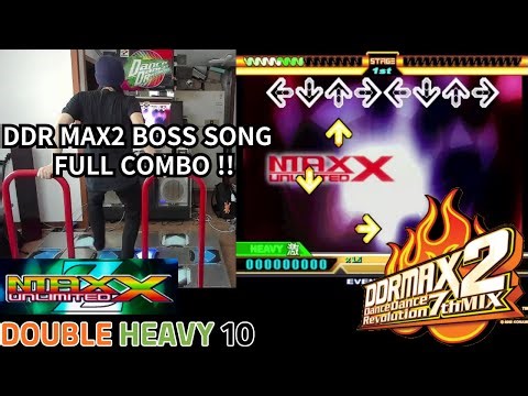 HN!! DDR MAX 2 , MAXX UNLIMITED / DOUBLE HEAVY10(EDP 15)