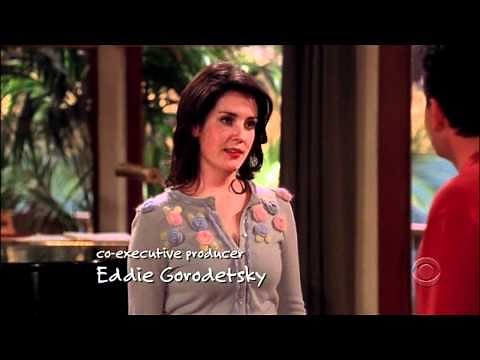 Two And A Half Men " Rose says to Charlie to let her go away! "