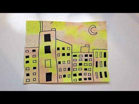 Tissue Paper Painting - A Family Art Workshop