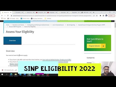 Step by Step SINP | Saskatchewan Immigration | 2023