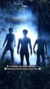 Encounters: 3 Alien Stories in one 40 min movie!