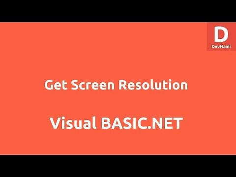 Get Screen Resolution in VB.NET