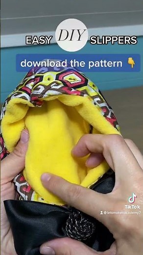 HOW TO SEW COZY HOUSE SLIPPERS SEWALONG TUTORIAL