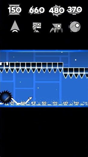 SHARE THIS VIDEO WITH YOUR FRIENDS😳 #shorts #geometrydash