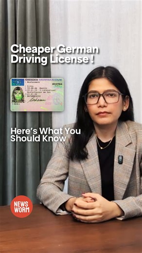 NEWSWORM.de on Instagram: "🚗 Germany’s Driving License Reform: What You Must Know Getting a driver’s license in Germany has become increasingly expensive, with average costs reaching around €3,400 and even higher in some regions. High failure rates and repeated exams are pushing prices up even further. The federal government now plans major reforms, including digital theory learning, fewer mandatory special driving lessons, shorter practical exams and greater price transparency. Simulators coul