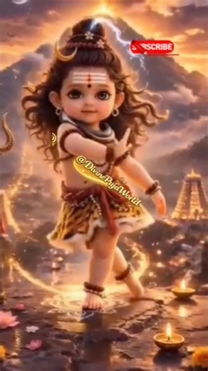 Shiv Tandav 🔱 Kids Dance | Cute Baby Dance on Shiv Tandav Stotram 😍🔥 #shorts