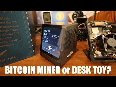 I Tried Mining Bitcoin on a $134 "Smart Miner"… Here’s What Happened