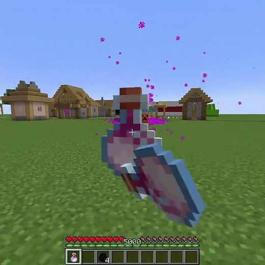 Throwable Dragon's Breath in Minecraft